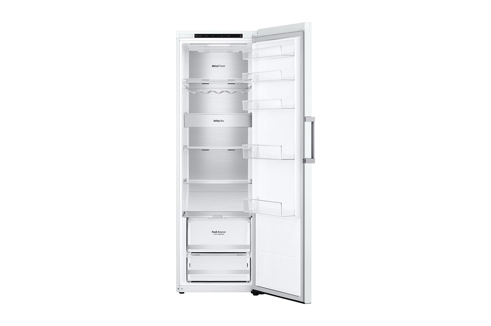 LG GLT71SWCSE fridge Freestanding 386 L E White - Image 3
