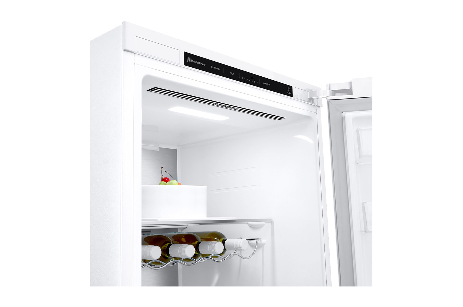 LG GLT71SWCSE fridge Freestanding 386 L E White - Image 4