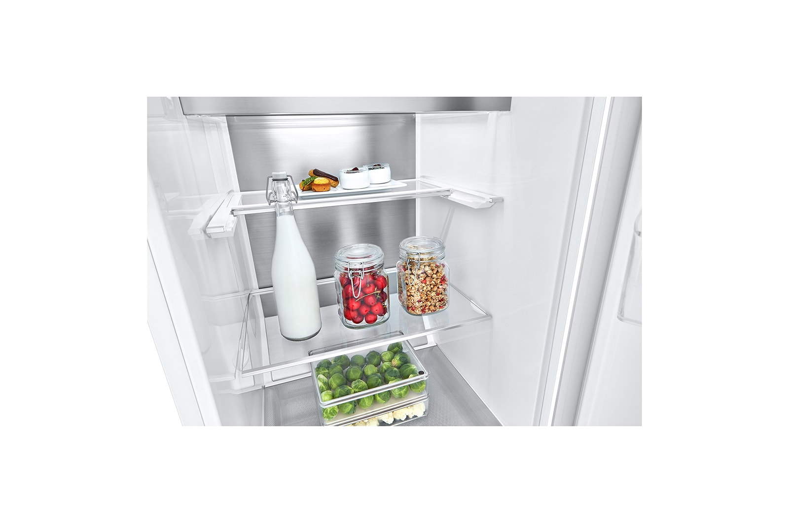 LG GLT71SWCSE fridge Freestanding 386 L E White - Image 5