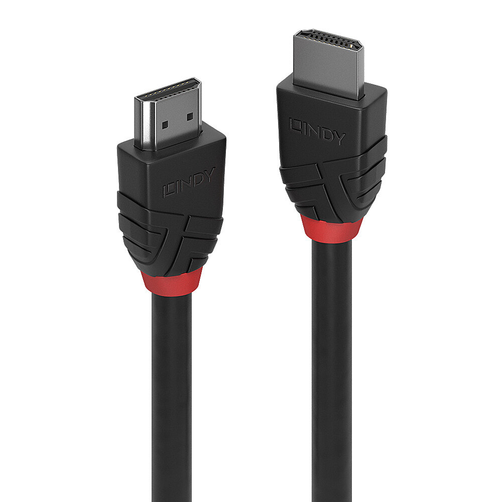 Lindy 36770 HDMI-kabel 0,5 m HDMI Typ A (standard) Svart