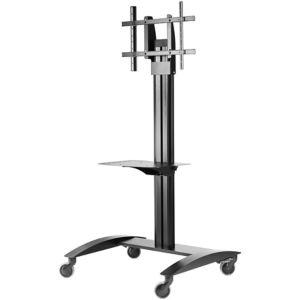 Peerless SR560G käru & statiiv multimeediaseadmele Must Multimeedia ratastega alus