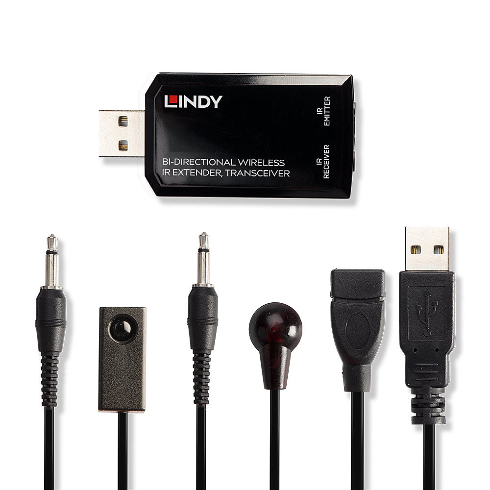 Lindy Bi-directional Wireless IR Extender, Transceiver – image 5