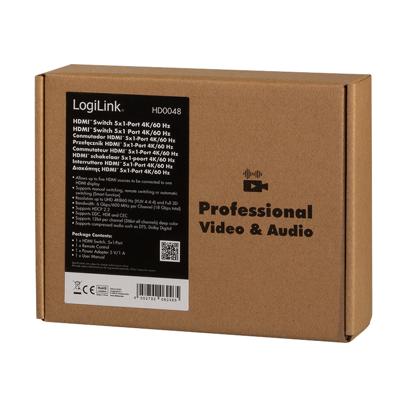 LogiLink HD0048 video switch HDMI – image 9