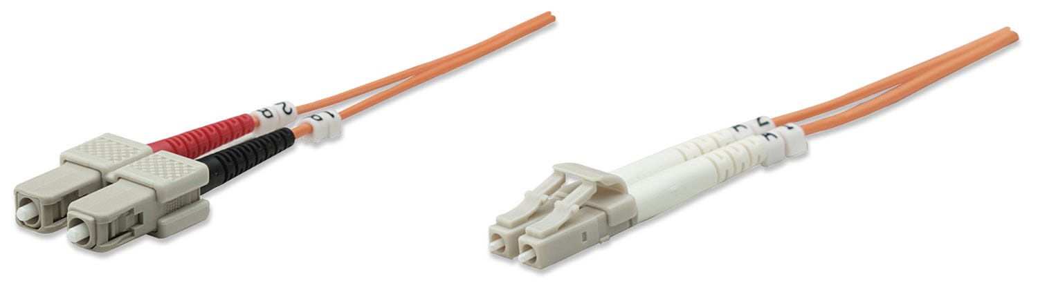 Intellinet 5m LC/SC cavo a fibre ottiche OM1 …