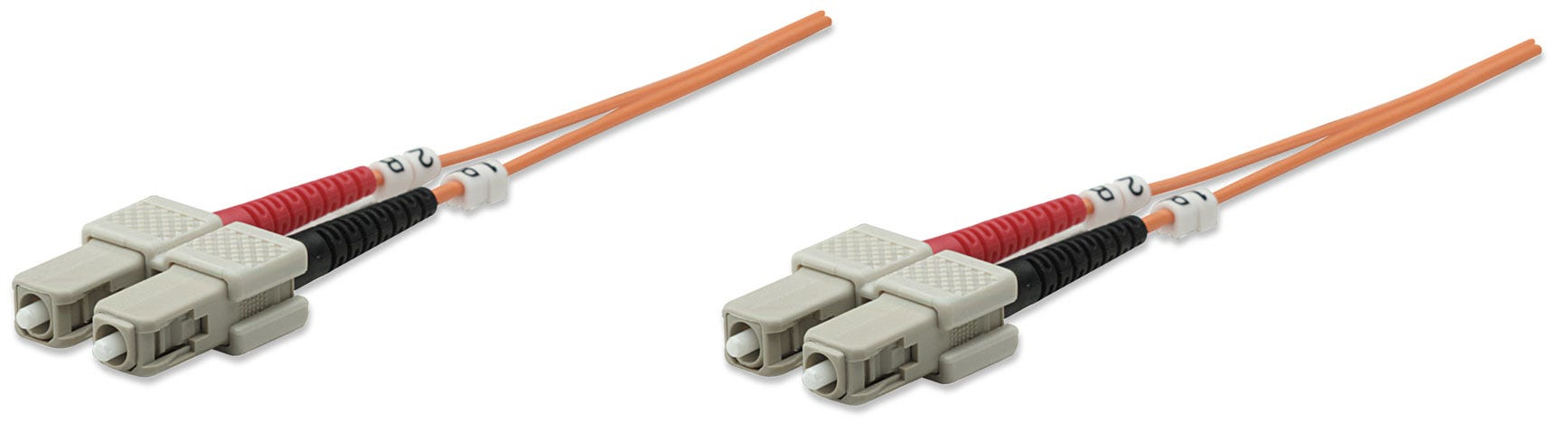 Intellinet 3m SC/SC cavo a fibre ottiche OM1 …