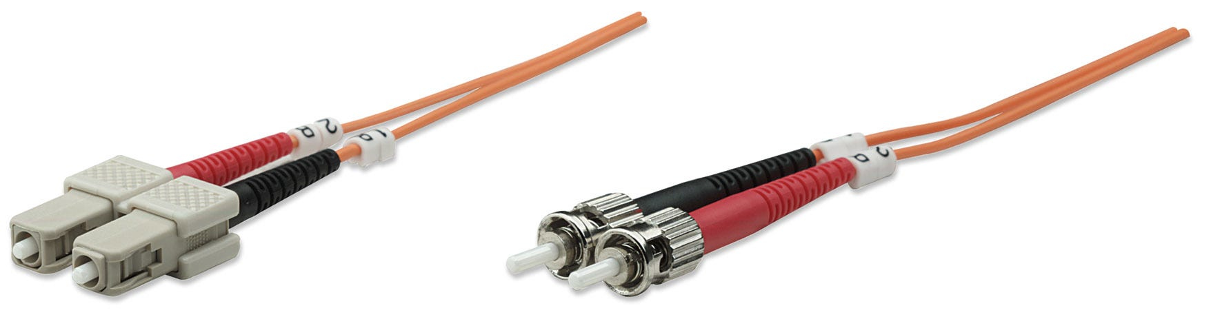 Intellinet 2m ST/SC cavo a fibre ottiche OM1 …