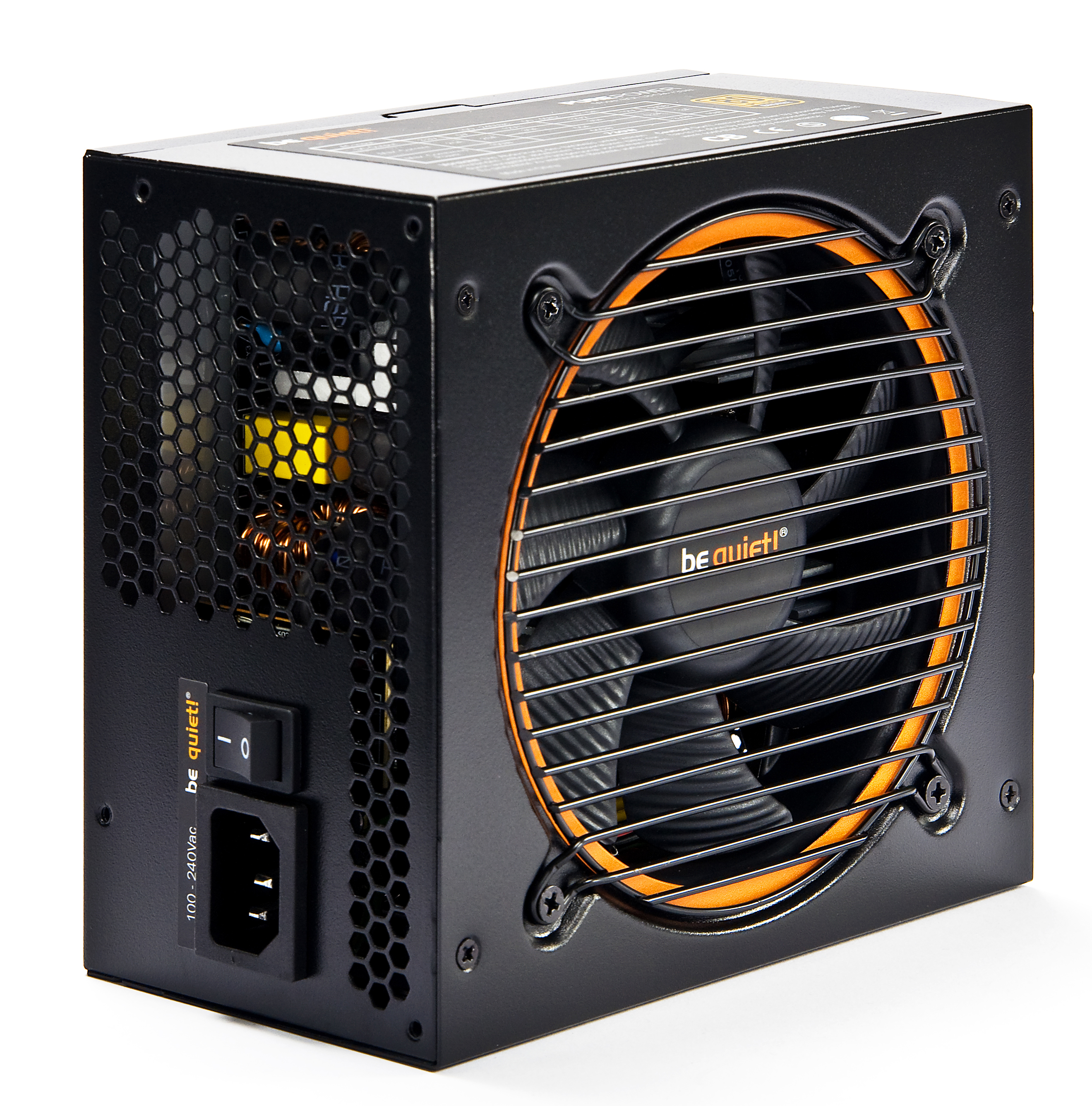 be quiet! Pure Power L8 CM power supply unit 530 W 20+4 pin ATX ATX Black image 2