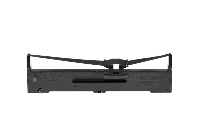 Epson SIDM svart färgbandskassett för LQ-590 (C13S015337)