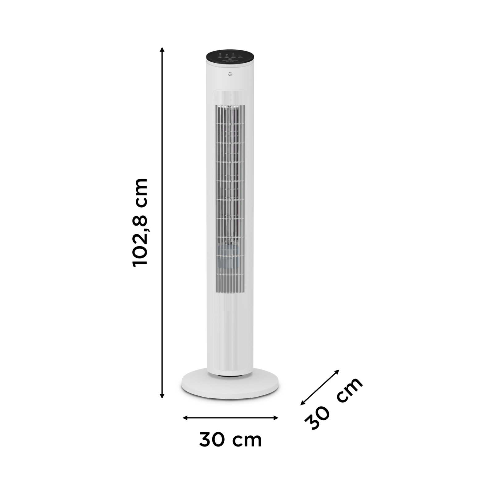 Rowenta Eole VU6871 Haushaltsturmventilator 55 dB 193,8 m³/h Weiß