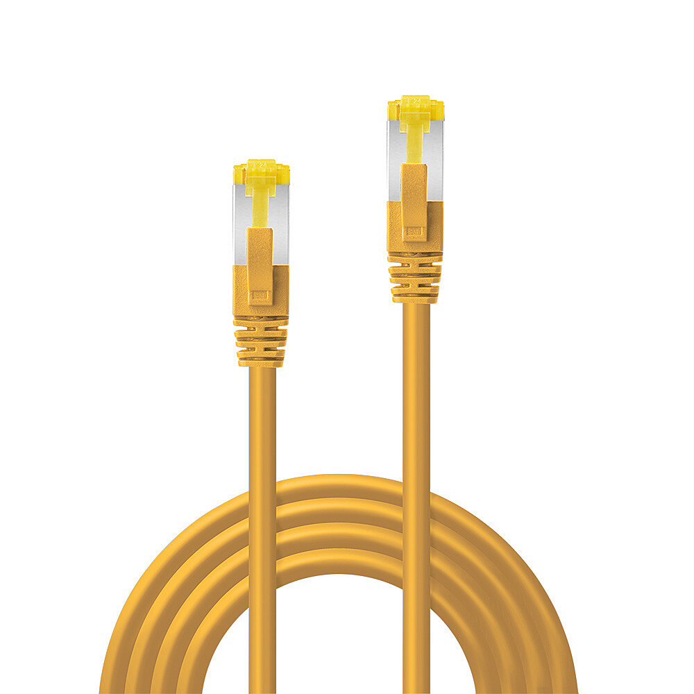 Lindy 47659 Netzwerkkabel Gelb 1,5 m Cat6a S/FTP (S-STP)
