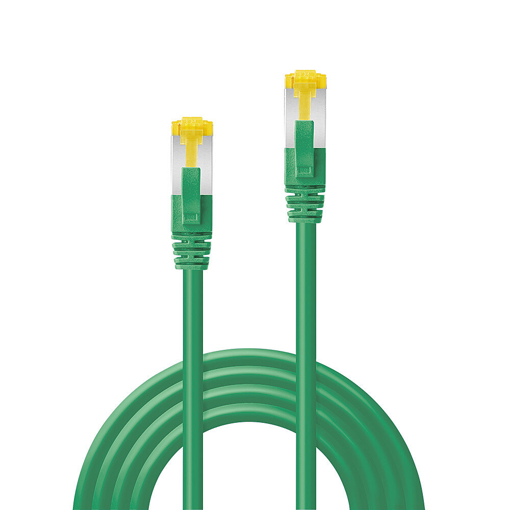 Lindy 10m RJ45 S/FTP LSZH Netzwerkkabel, Grün
