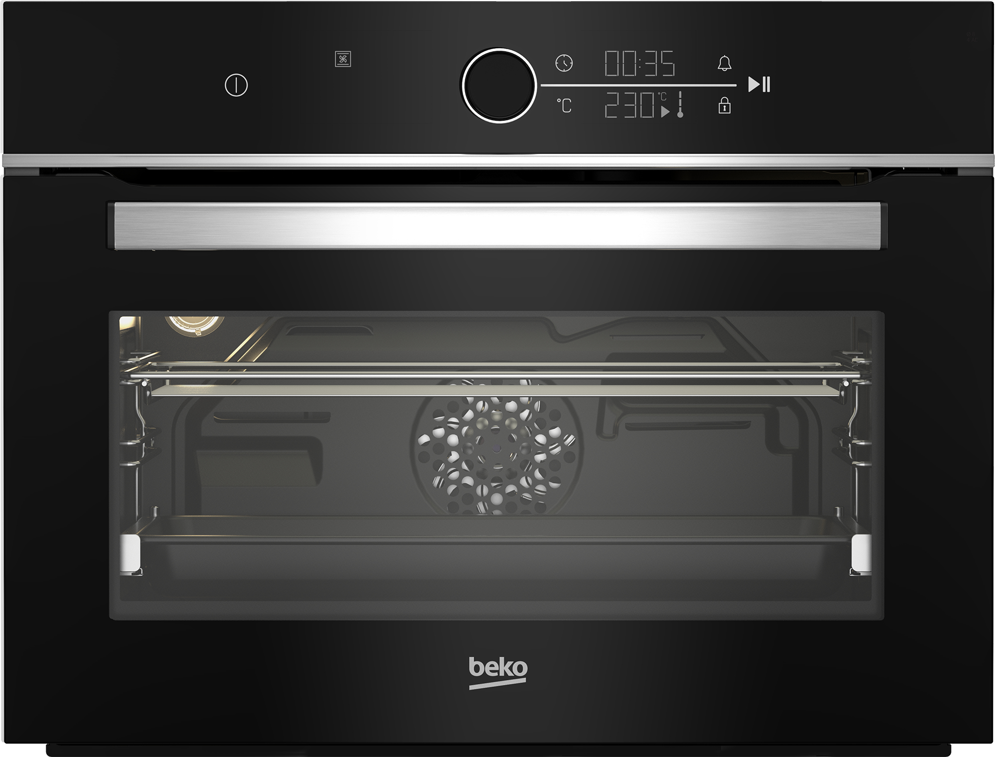 Beko BBCM13400XM — vue 1 sur 6