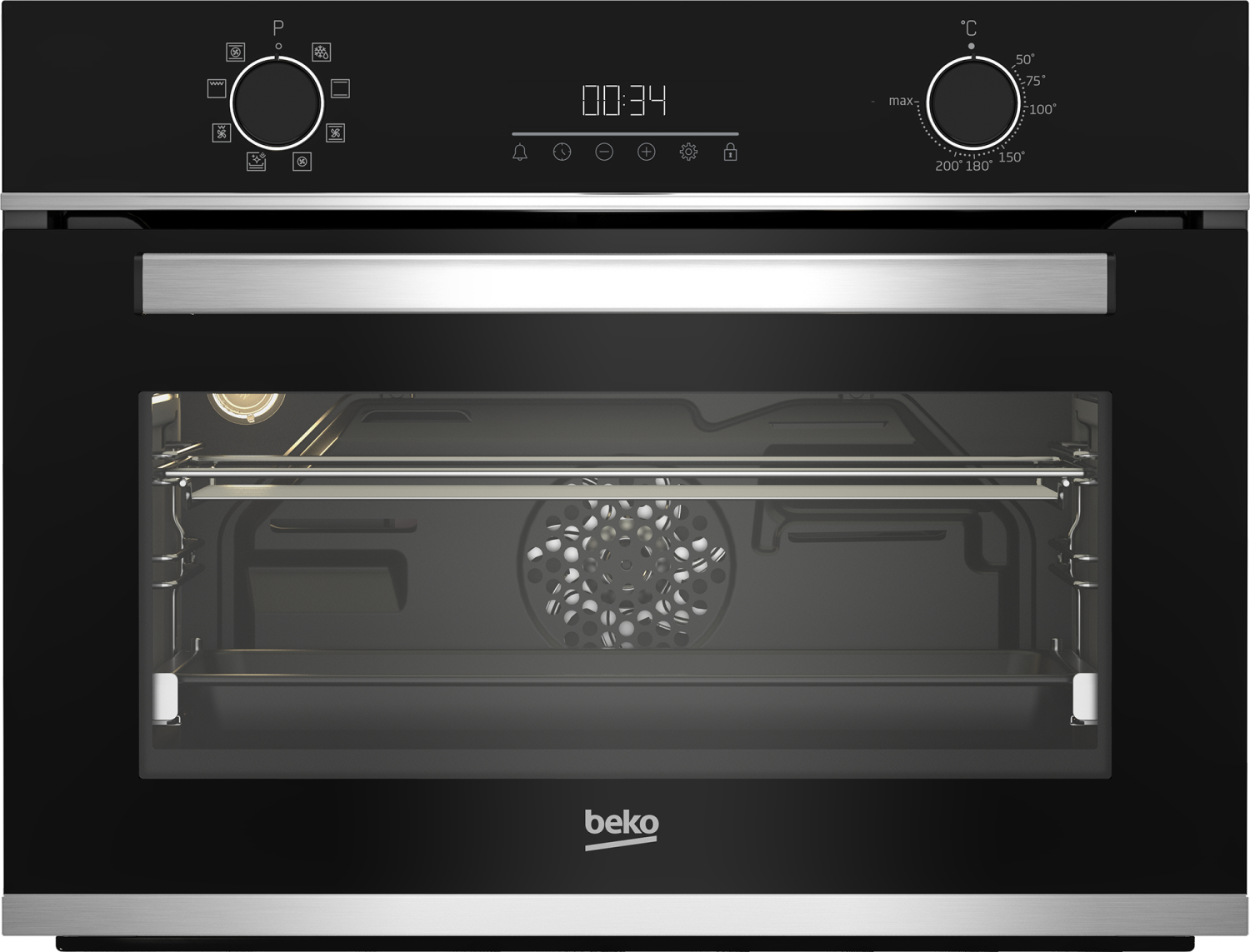 Beko BBCM13300XC — vue 1 sur 4
