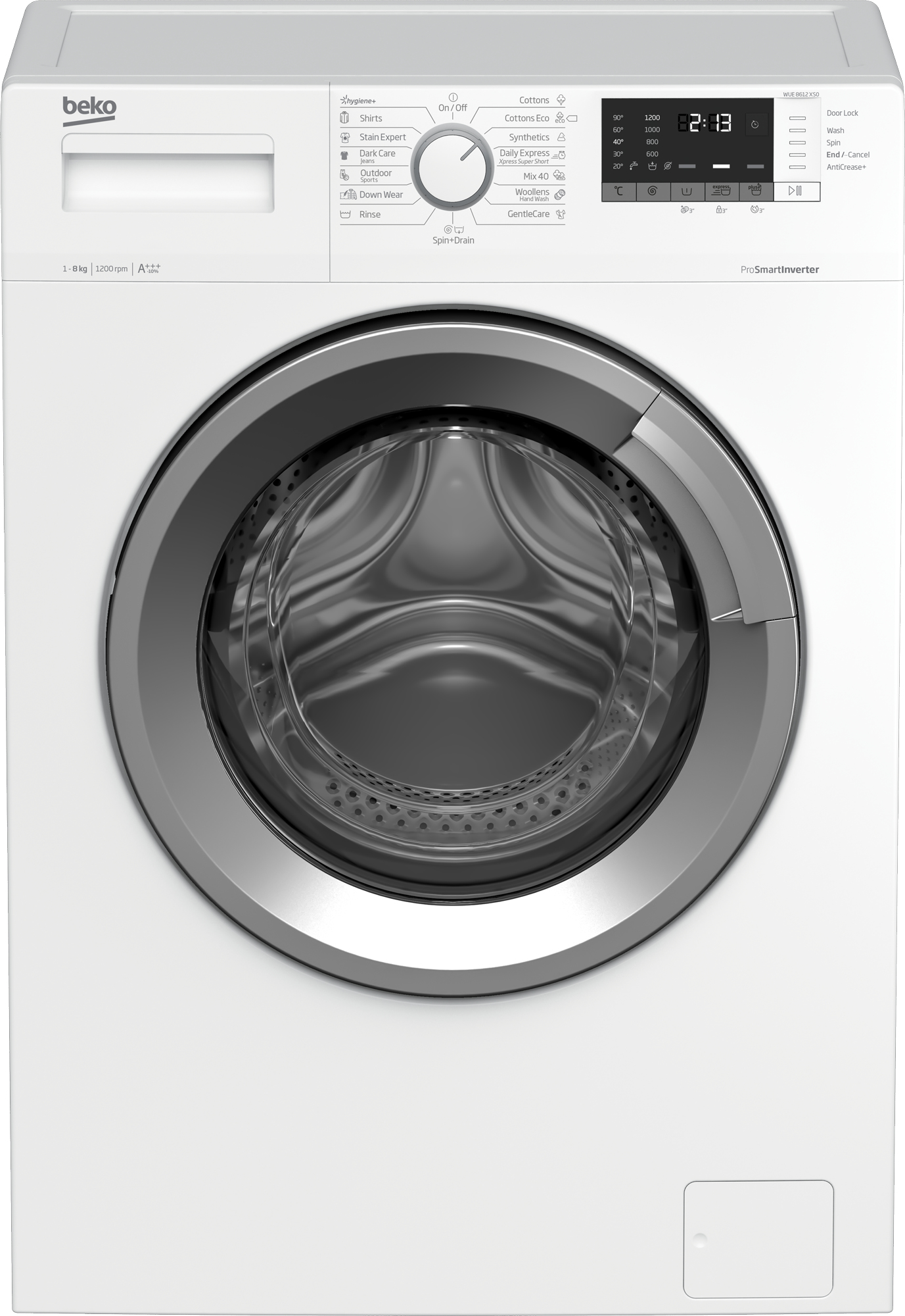 Beko WUE 8612 XS0 — vue 1 sur 5