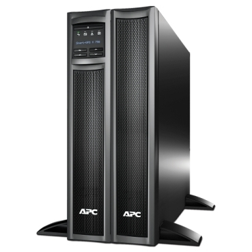 UPS APC - 750VA - 8 contactos - LCD - AVR - SMX750C UPS APC - 750VA - 8 contactos - LCD - AVR - SMX750C