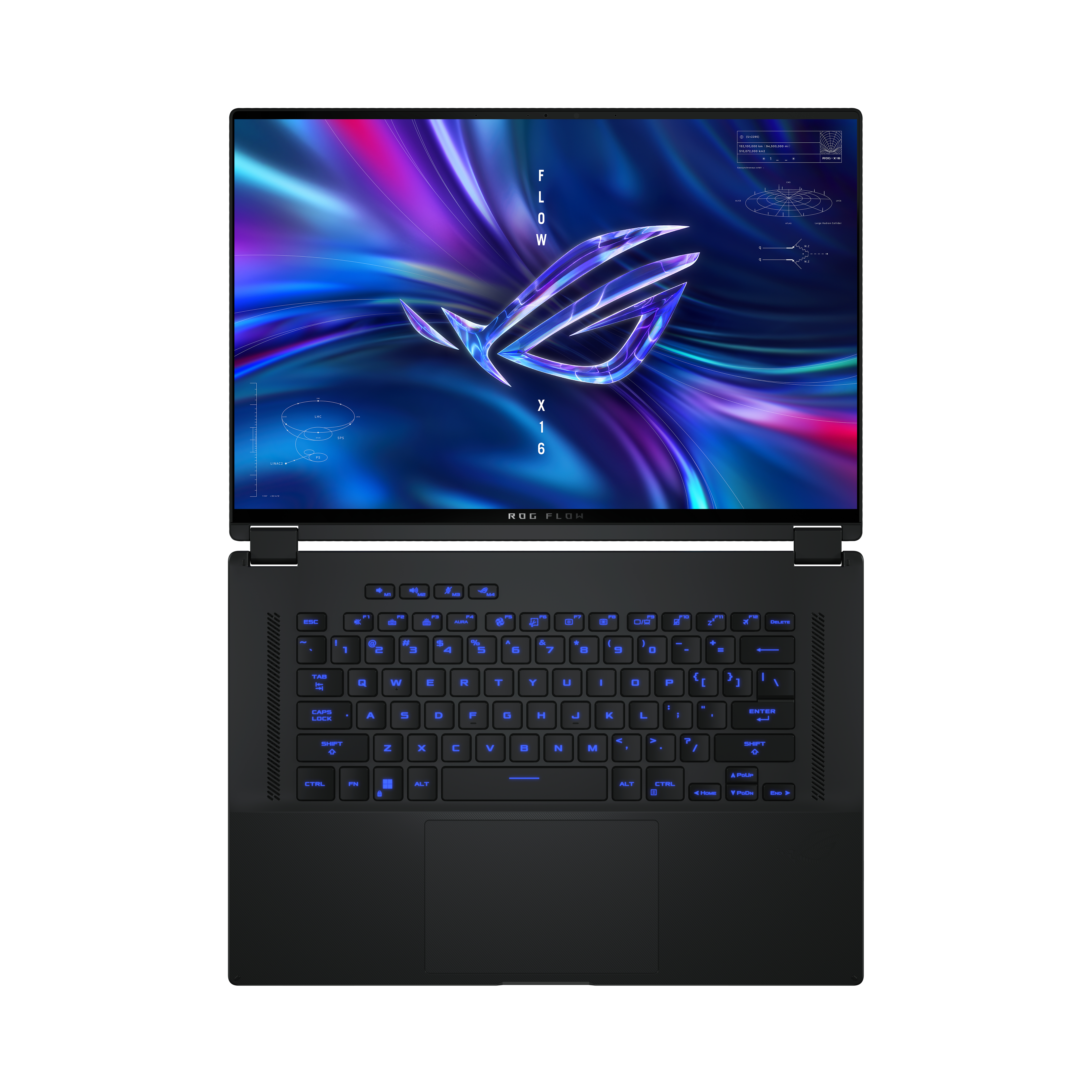 ASUS ROG Flow X16 GV601VV-NF019W — weergave 6