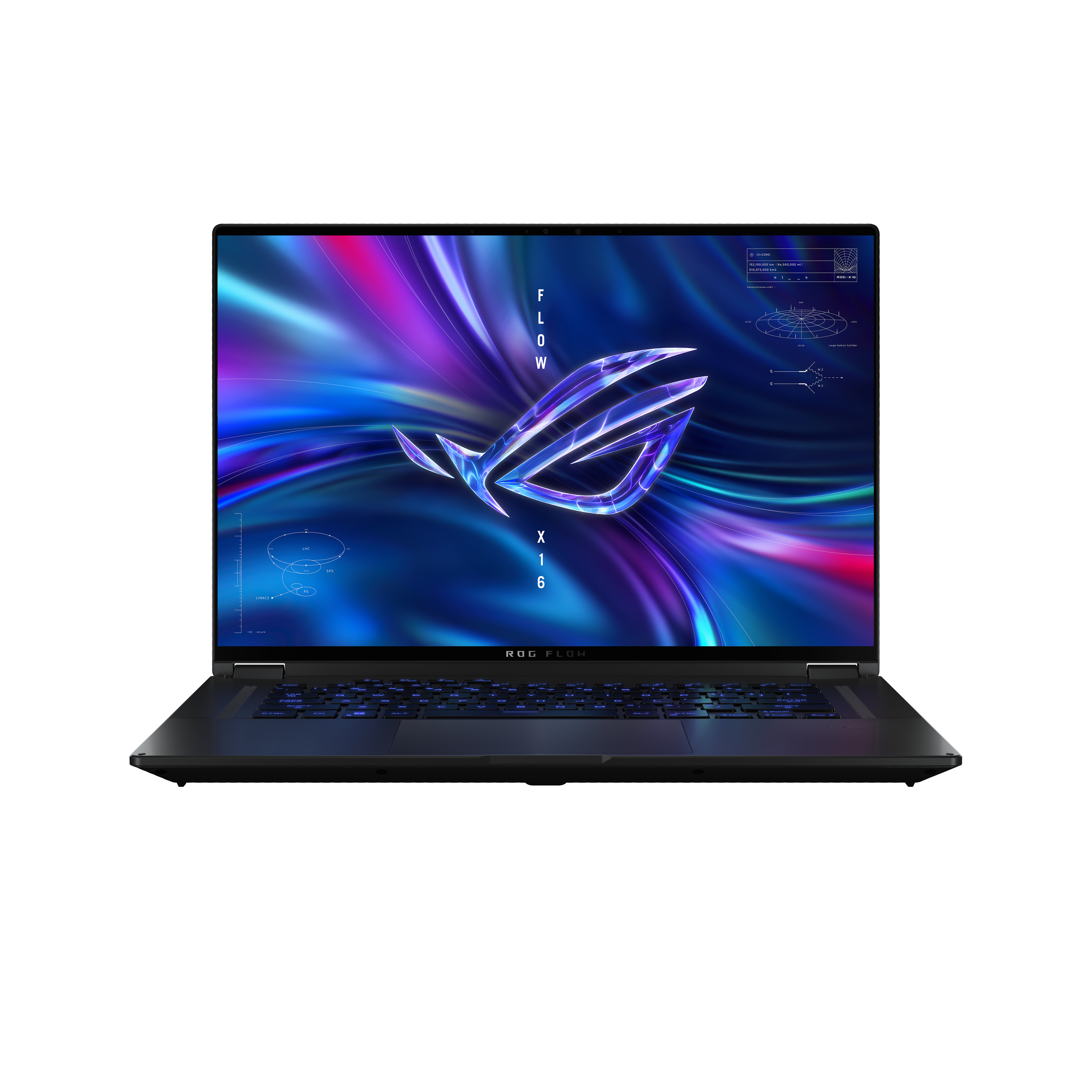 ASUS ROG Flow X16 GV601VV-NF019W — weergave 2