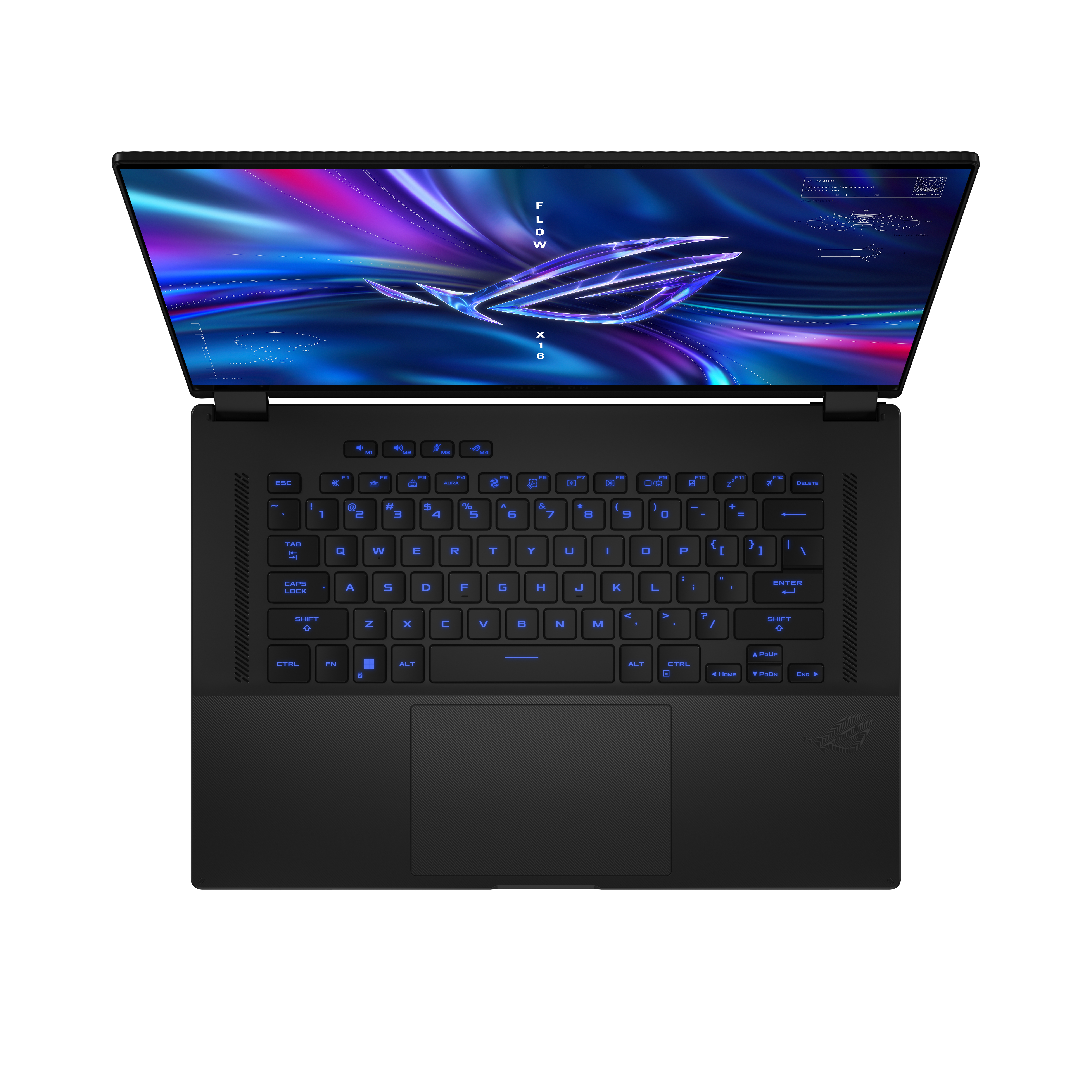 ASUS ROG Flow X16 GV601VV-NF019W — weergave 3