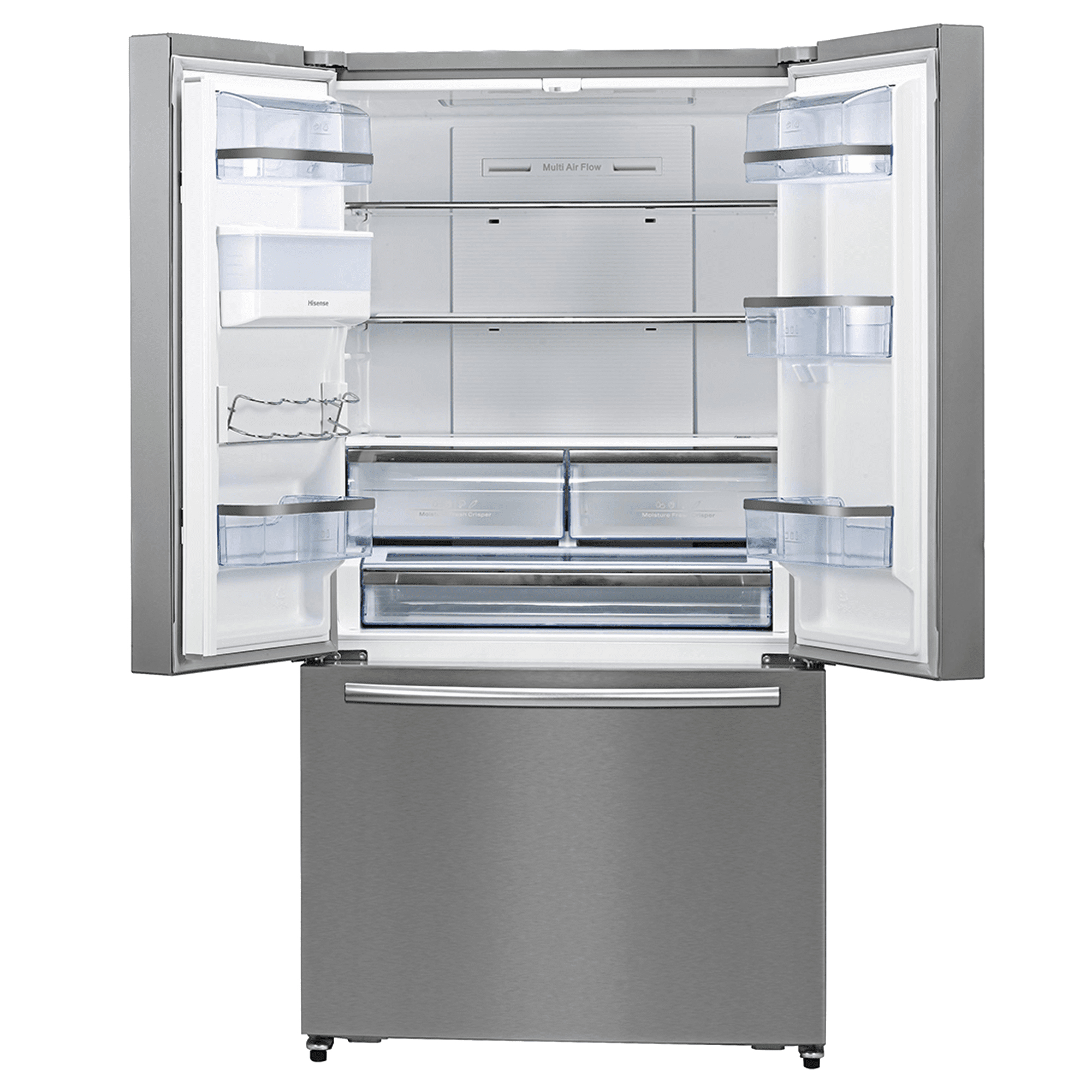 Hisense RF697N4BSF side-by-side refrigerator Freestanding – image 2