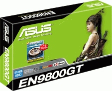 ASUS 90-C1CM40-L0UAY00Z graphics card GeForce 9800 GT GDDR3 – image 2