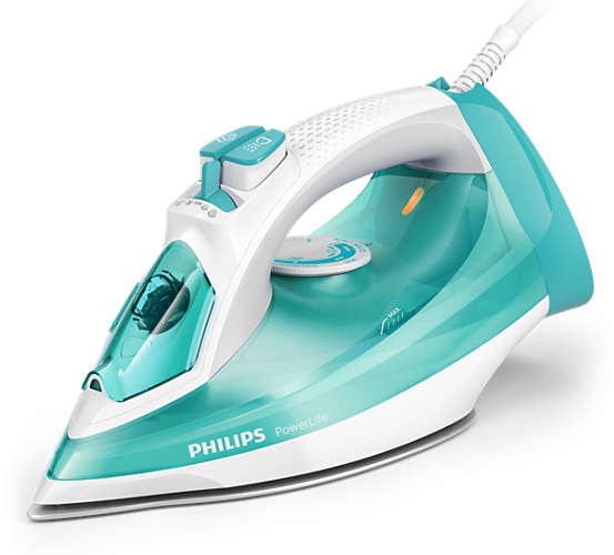 Philips PowerLife GC2992/71 iron Steam iron SteamGlide soleplate