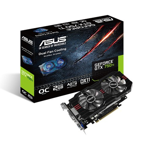 ASUS GTX750TI-OC-2GD5 NVIDIA GeForce GTX 750 Ti – image 2