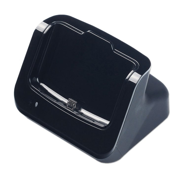 Lindy 73396 mobile device dock station Smartphone Black