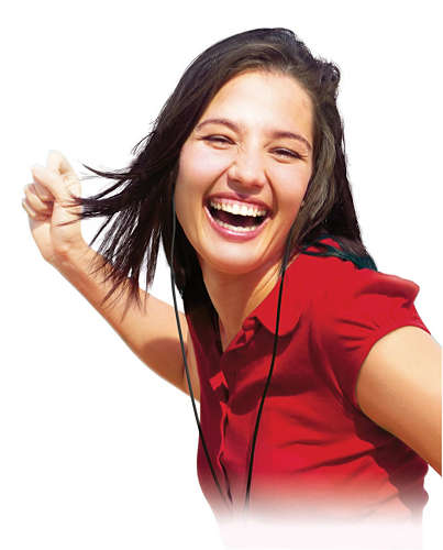 Philips SHE2660/00 headphones/headset Wired In-ear Black – image 2
