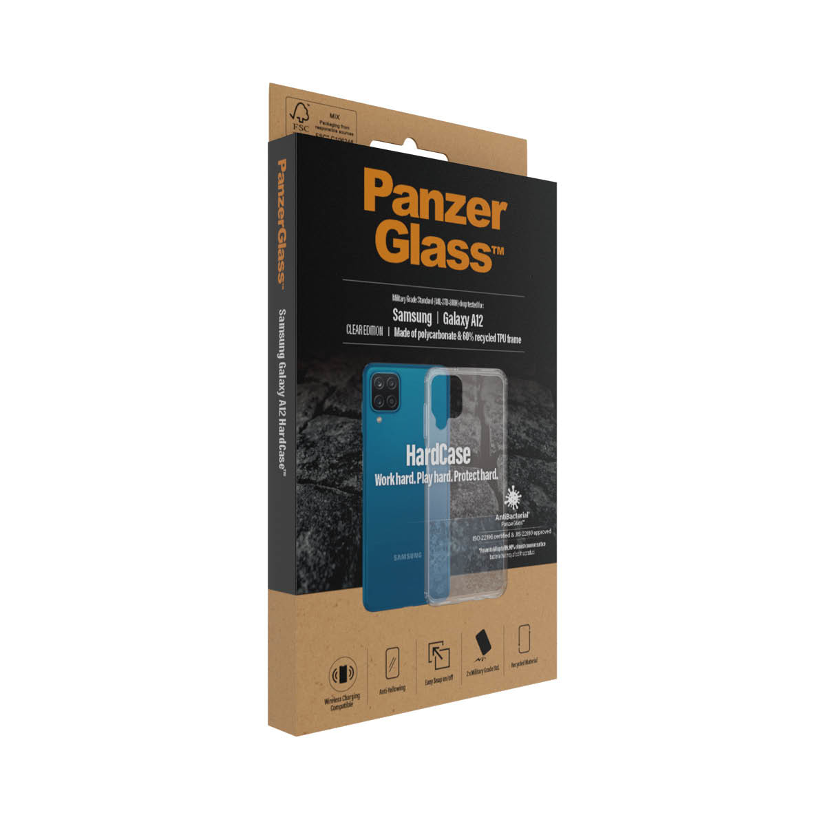 PanzerGlass ® HardCase Samsung Galaxy A12 – image 4