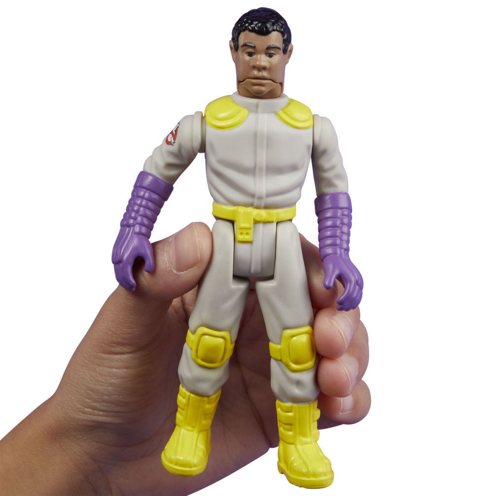 Resim Hasbro Ghostbusters Kenner Classics Winston Zeddemore & Scream Roller Hayalet Figür Seti