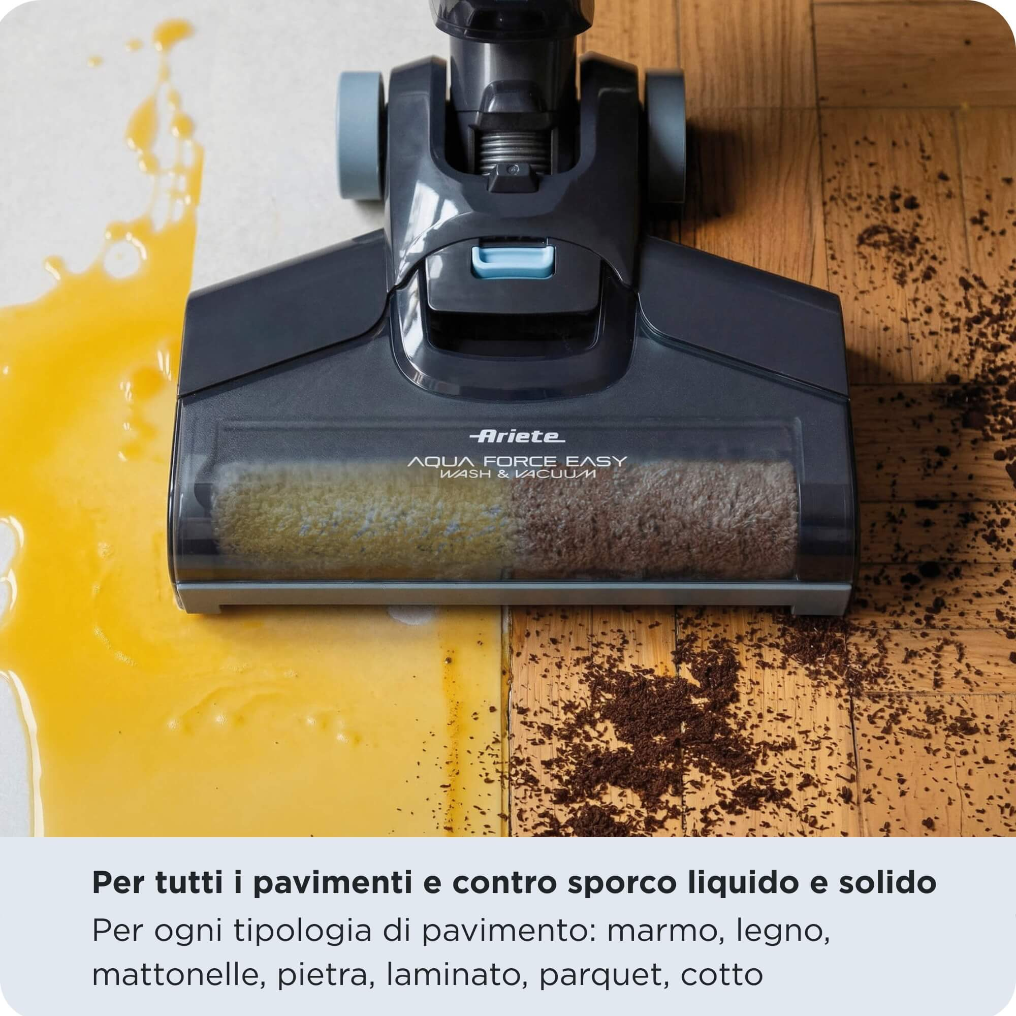 Ariete 00P248700AR0 stick vacuum/electric broom Upright vacuum AC Dry Bagless – image 6
