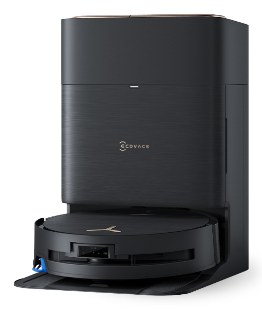 Ecovacs X9 PRO OMNI aspirapolvere robot 0,22 L Combi Nero