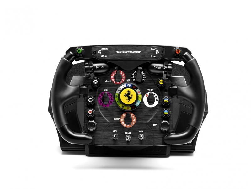 Thrustmaster Ferrari F1 Svart RF Ratt Analog PC, Playstation 3