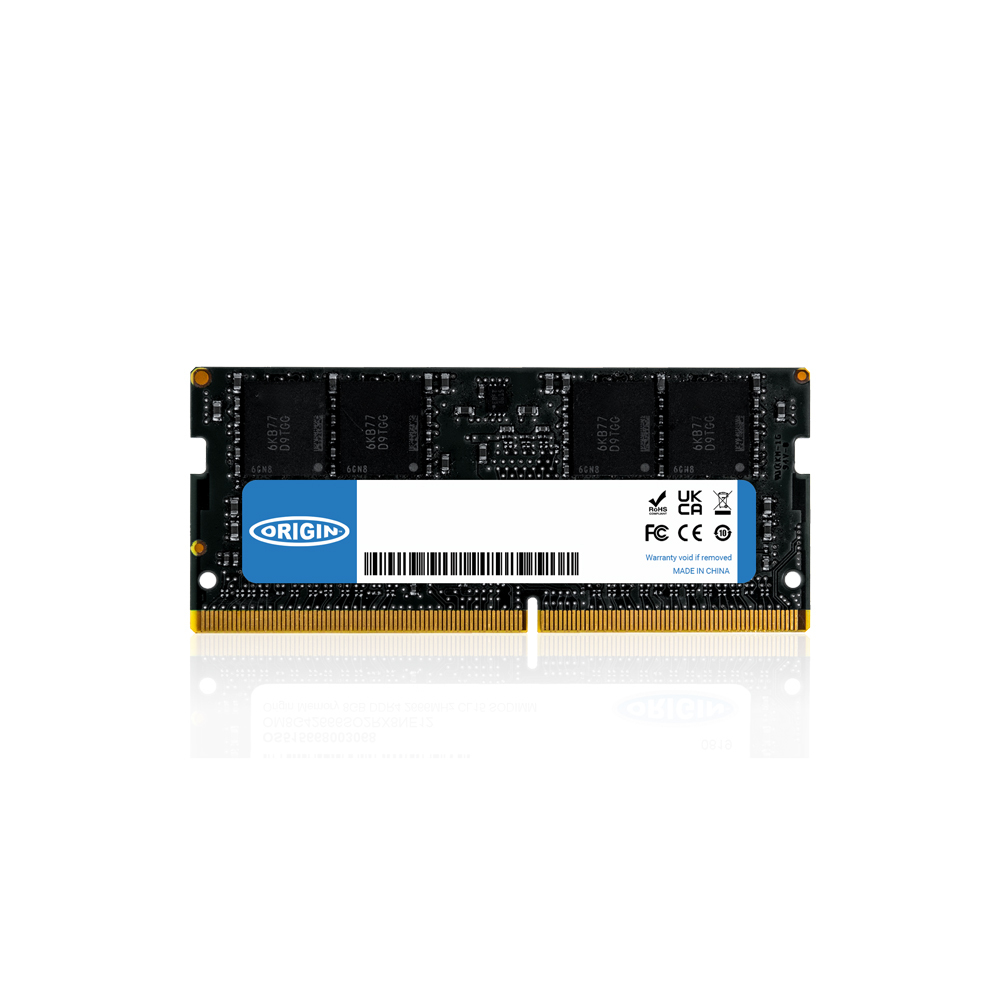 Origin Storage 16GB DDR4 2666MHz SODIMM 2RX8 Non-ECC 1.2V memoria 1 x 16 GB