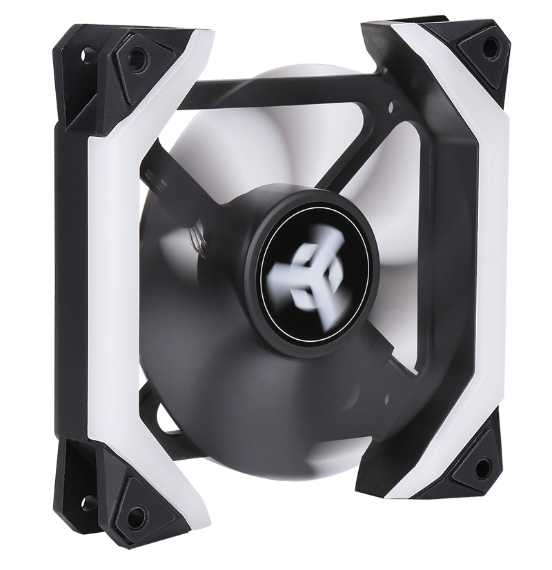 itek SPACE WIND Computer case Fan 12 cm Black image 3