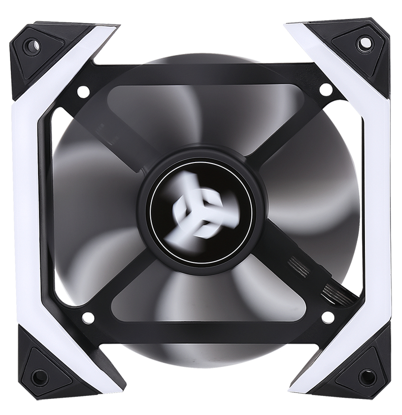 itek SPACE WIND Computer case Fan 12 cm Black image 5