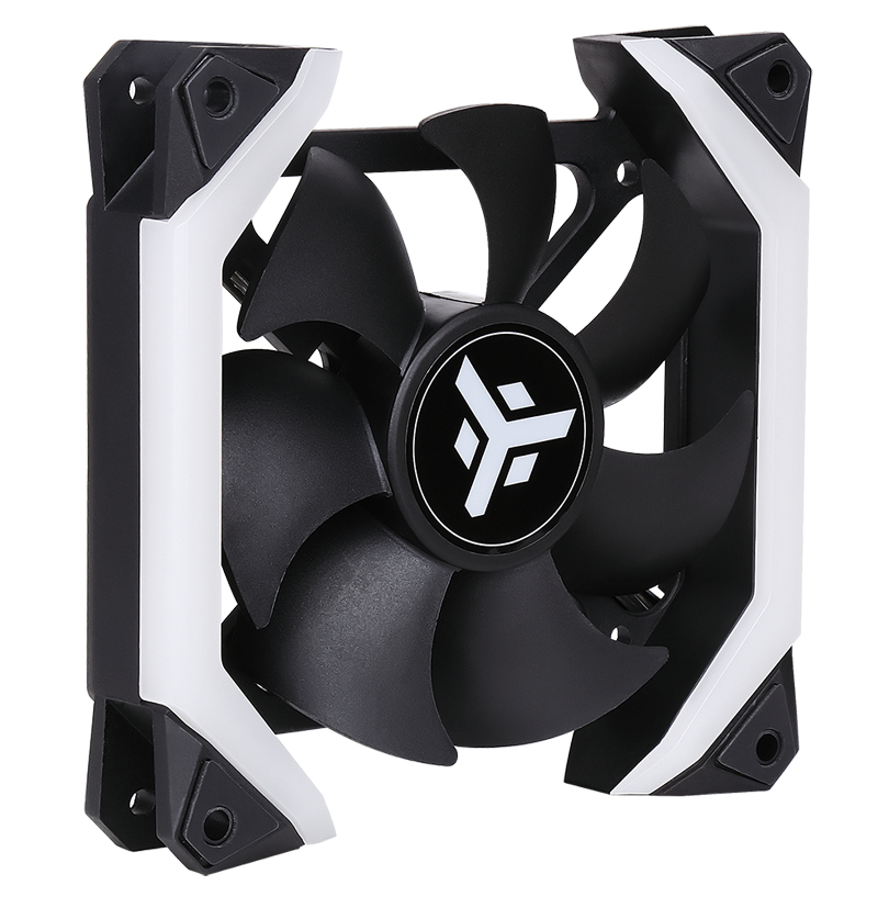 itek SPACE WIND Computer case Fan 12 cm Black image 4
