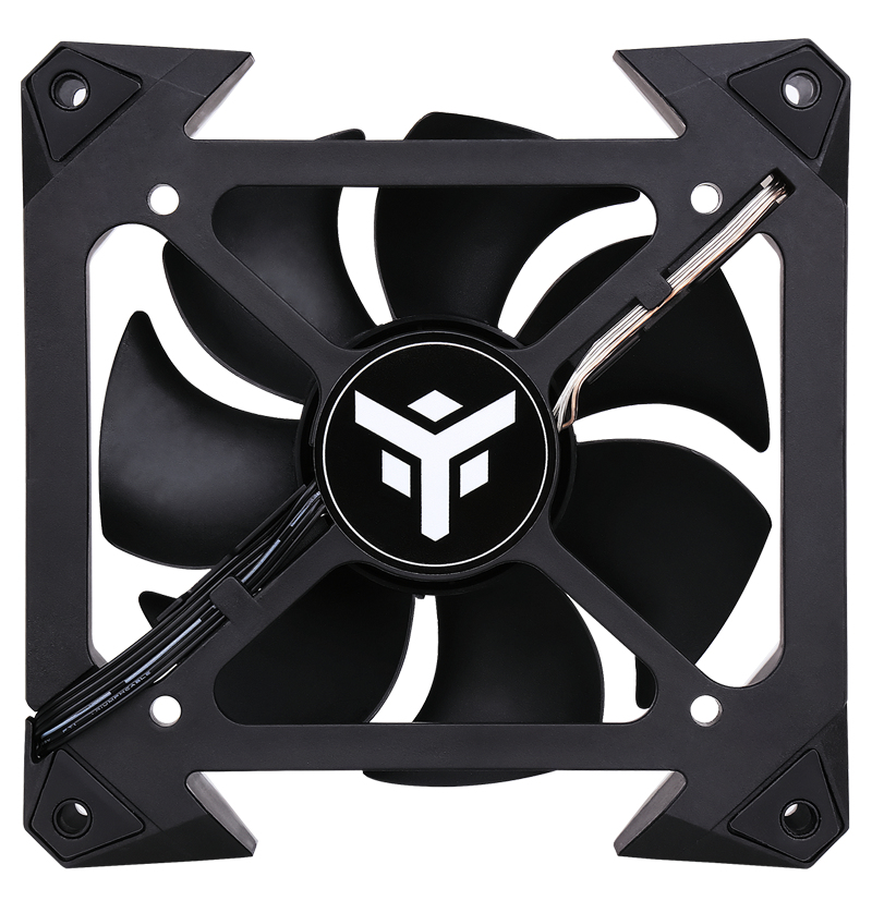 itek SPACE WIND Computer case Fan 12 cm Black image 9
