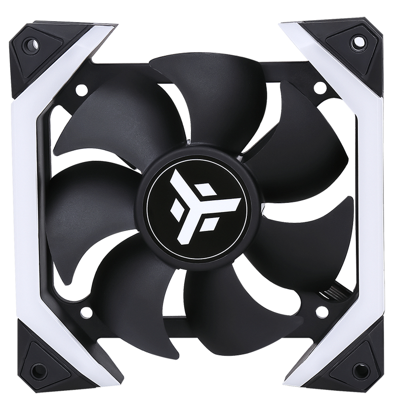 itek SPACE WIND Computer case Fan 12 cm Black image 6