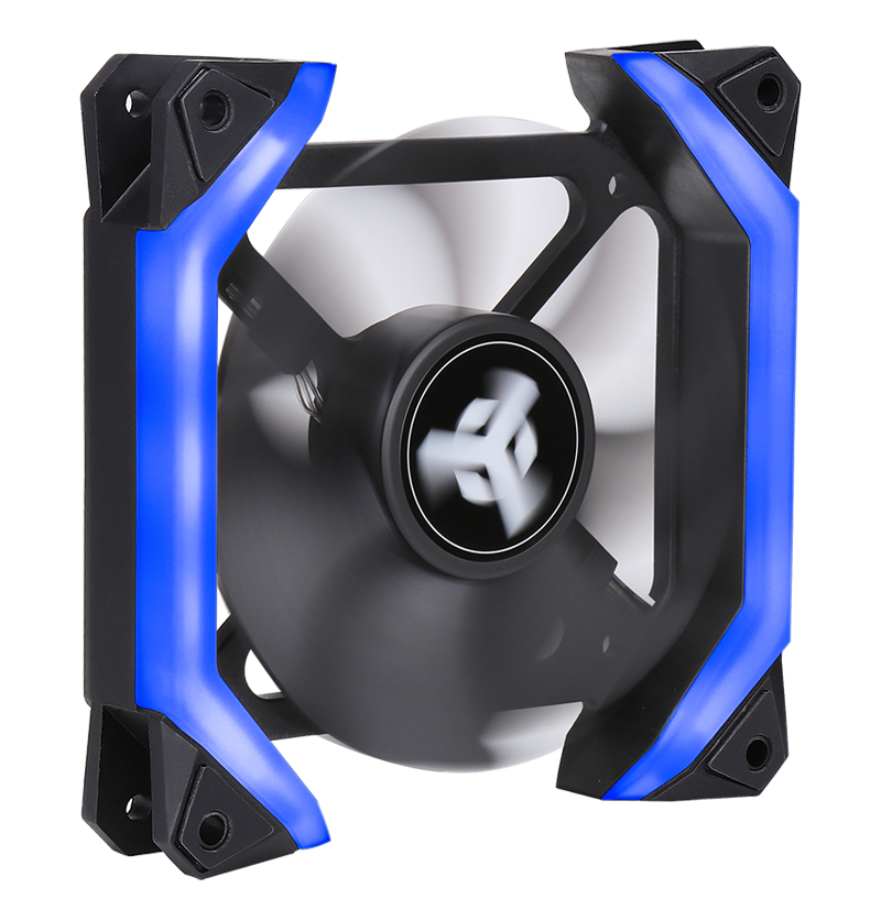 itek SPACE WIND Computer case Fan 12 cm Black image 14