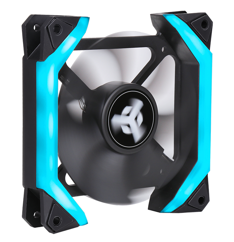 itek SPACE WIND Computer case Fan 12 cm Black image 15