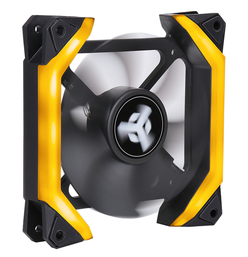 itek SPACE WIND Computer case Fan 12 cm Black image 10