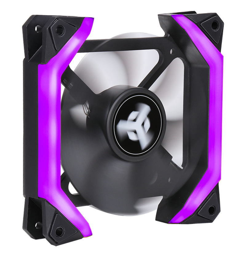 itek SPACE WIND Computer case Fan 12 cm Black image 11