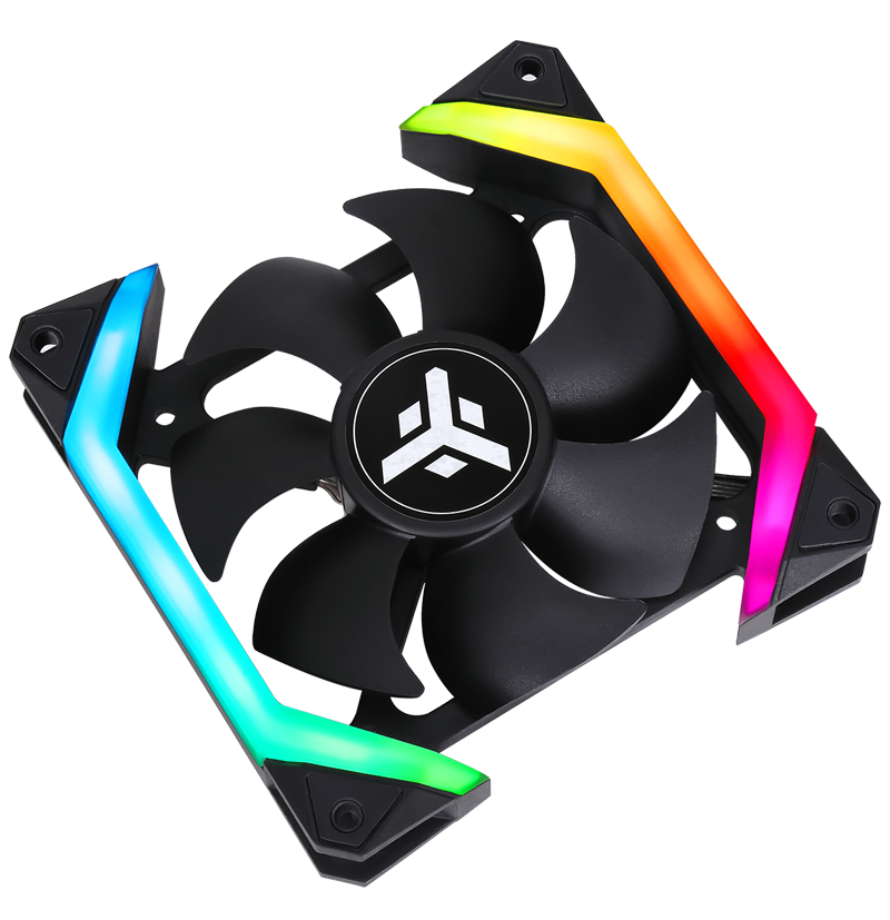 itek SPACE WIND Computer case Fan 12 cm Black image 7