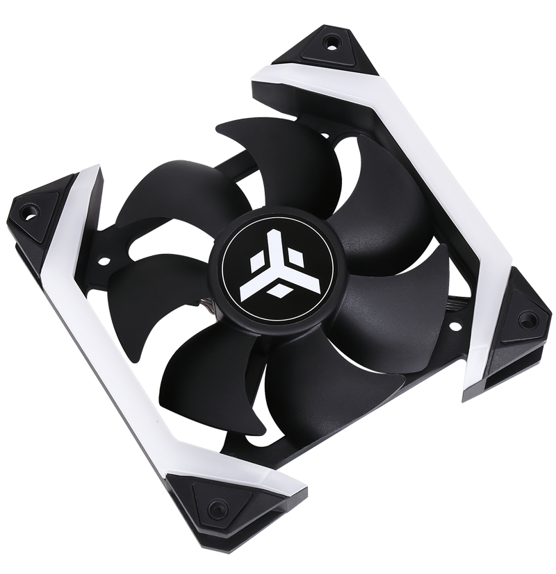 itek SPACE WIND Computer case Fan 12 cm Black image 8