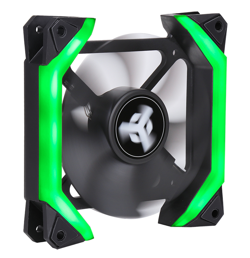 itek SPACE WIND Computer case Fan 12 cm Black image 13