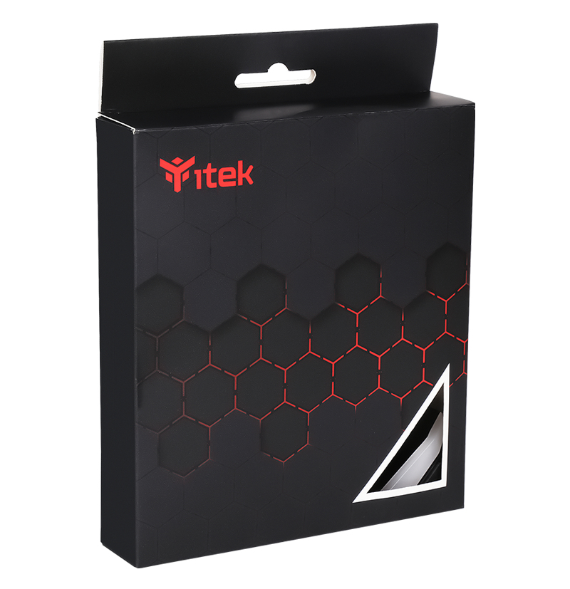 itek SPACE WIND Computer case Fan 12 cm Black image 16