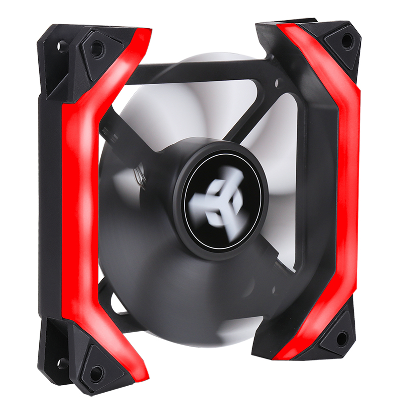itek SPACE WIND Computer case Fan 12 cm Black image 12