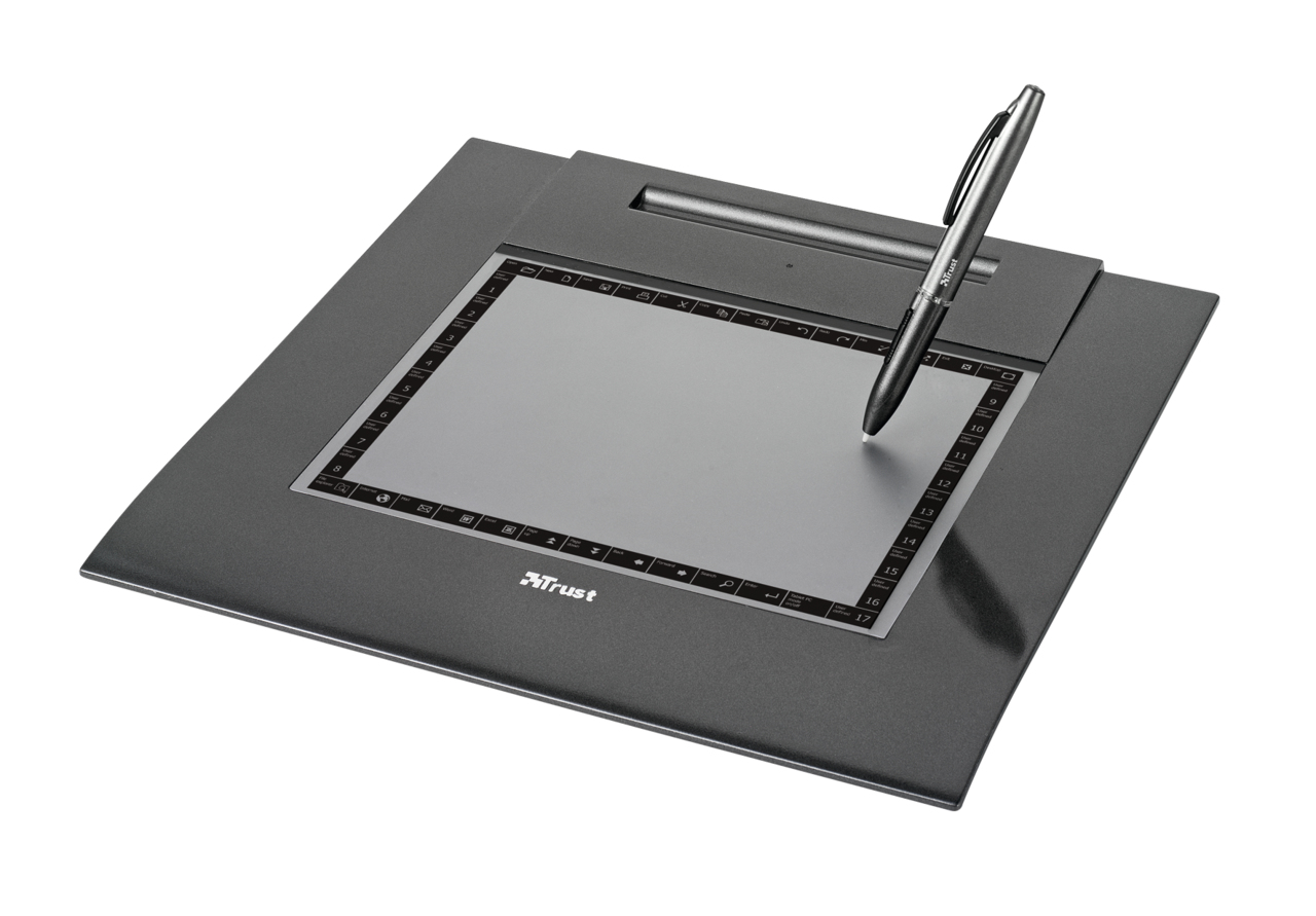 Trust Slimline Sketch Tablet – image 1
