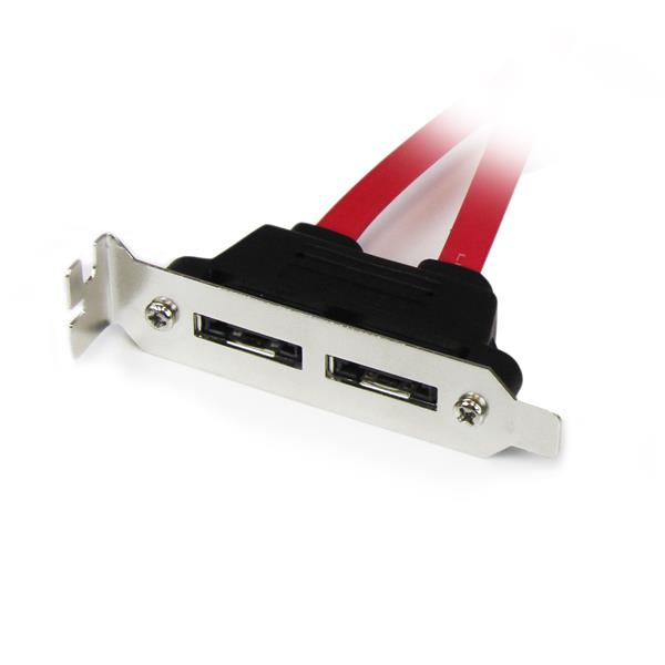 StarTech.com ESATAPLT2LP instalación